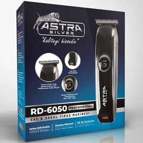 Astra Silver RD-6050 Tıraş Makinesi