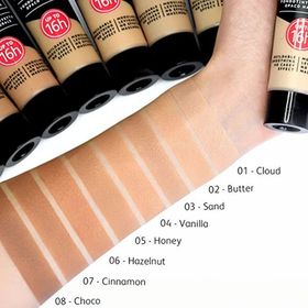 Astra Soft Matte Butter Mat Fondöten