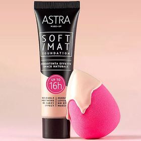 Astra Soft Matte Cloud Mat Fondöten