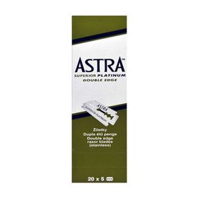 Astra Superior Platinum 100 Adet Tam Jilet