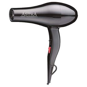 Astra Turbo 2400 W Siyah Profesyonel Fön Makinesi
