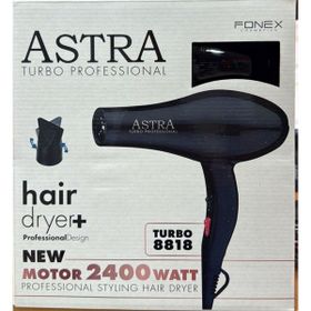 Astra Turbo 8818 Siyah Saç Kurutma ve Fön Makinası