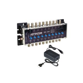Astracom BSA-1020 Amplifier Ayarlı Santrali Yükseltici Anten