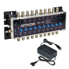 Astracom BSA-1020 Amplifier Ayarlı Santrali Yükseltici Anten