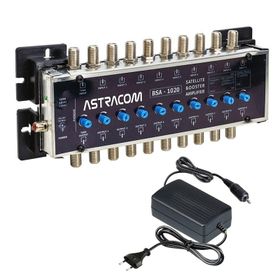 Astracom BSA-1020 Amplifier Ayarlı Santrali Yükseltici Anten