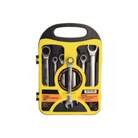 Astrafix 7 Parça 8 19 mm Cırcır Kombine Anahtar Seti