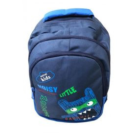 Astral 04248 Kids Animals Monster Beslenmeli İlkokul Çantası