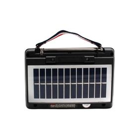 Astraltech KTF-1428 Solar Panel Destekli Şarjlı Bluetooth Hoparlör