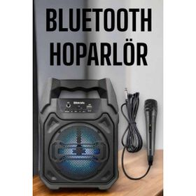 Astraltech Teknorod Güçlü ve Şarj Edilebilir 6.5 inç Bluetooth Hoparlör