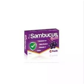 Astrasept Sambucus Kara Mürver 16 Pastil