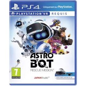 Astro Bot Rescue Mission VR PS4