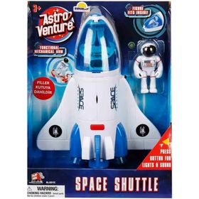 Astro Venture Sesli ve Işıklı Uzay Mekiği