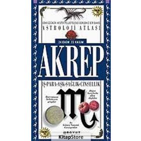 ASTROLOJI ATLASI AKREP BURCU - YASEMIN BORAN