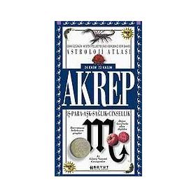 ASTROLOJI ATLASI AKREP BURCU - YASEMIN BORAN