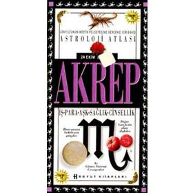 ASTROLOJI ATLASI AKREP BURCU - YASEMIN BORAN