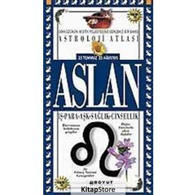 ASTROLOJI ATLASI ASLAN BURCU - YASEMIN BORAN