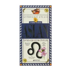 ASTROLOJI ATLASI ASLAN BURCU - YASEMIN BORAN