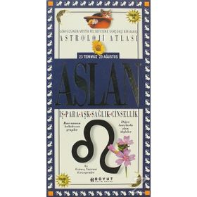 ASTROLOJI ATLASI ASLAN BURCU - YASEMIN BORAN