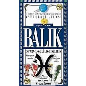 ASTROLOJI ATLASI BALIK BURCU - YASEMIN BORAN
