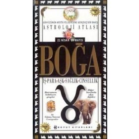 ASTROLOJI ATLASI BOĞA BURCU - YASEMIN BORAN