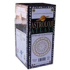 Astroloji Atlası - Cep Astroloji Seti - 12 Kitap Takım