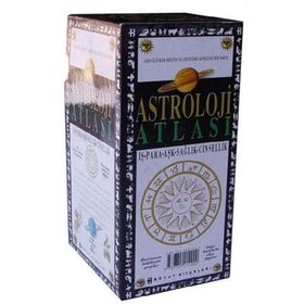 Astroloji Atlası - Cep Astroloji Seti - 12 Kitap Takım