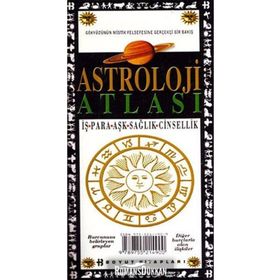 Astroloji Atlası - Cep Astroloji Seti - 12 Kitap Takım