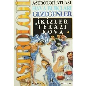 ASTROLOJI ATLASI HAVA BURÇLARI VE GEZEGENLERI - GENEL