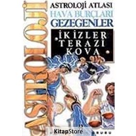 ASTROLOJI ATLASI HAVA BURÇLARI VE GEZEGENLERI - GENEL