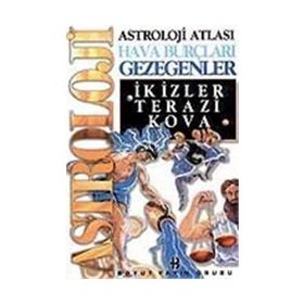 ASTROLOJI ATLASI HAVA BURÇLARI VE GEZEGENLERI - GENEL