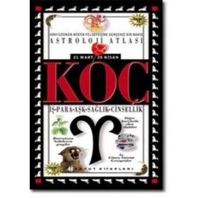ASTROLOJI ATLASI KOÇ BURCU - YASEMIN BORAN