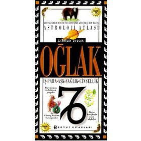 ASTROLOJI ATLASI OĞLAK BURCU - YASEMIN BORAN