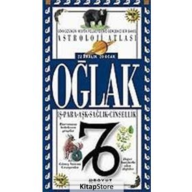 ASTROLOJI ATLASI OĞLAK BURCU - YASEMIN BORAN