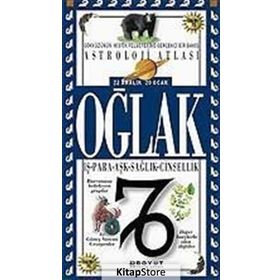 ASTROLOJI ATLASI OĞLAK BURCU - YASEMIN BORAN
