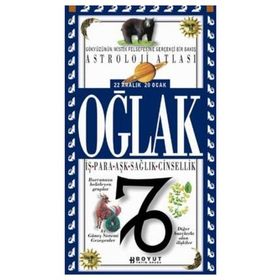 ASTROLOJI ATLASI OĞLAK BURCU - YASEMIN BORAN