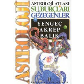 ASTROLOJI ATLASI SU BURÇLARI VE GEZEGENLERI - GENEL