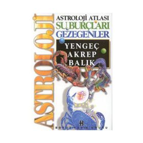 ASTROLOJI ATLASI SU BURÇLARI VE GEZEGENLERI - GENEL