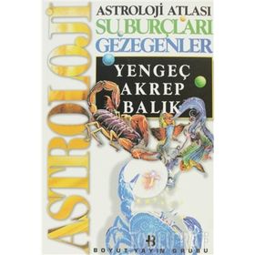 ASTROLOJI ATLASI SU BURÇLARI VE GEZEGENLERI - GENEL