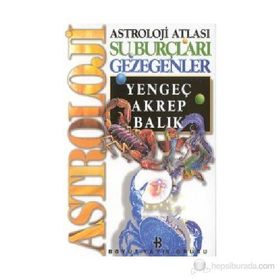ASTROLOJI ATLASI SU BURÇLARI VE GEZEGENLERI - GENEL