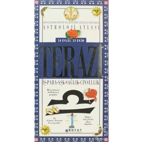 ASTROLOJI ATLASI TERAZI BURCU - YASEMIN BORAN