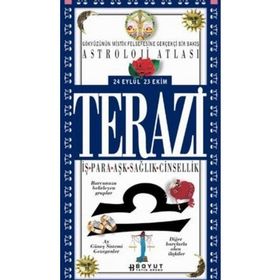 ASTROLOJI ATLASI TERAZI BURCU - YASEMIN BORAN