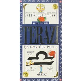 ASTROLOJI ATLASI TERAZI BURCU - YASEMIN BORAN