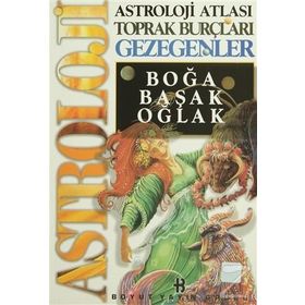 ASTROLOJI ATLASI TOPRAK BURÇLARI VE GEZEGENLERI - GENEL
