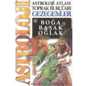 ASTROLOJI ATLASI TOPRAK BURÇLARI VE GEZEGENLERI - GENEL