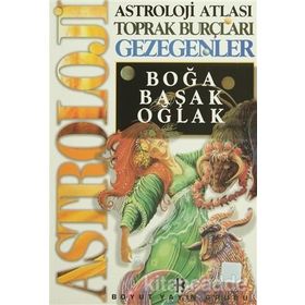 ASTROLOJI ATLASI TOPRAK BURÇLARI VE GEZEGENLERI - GENEL
