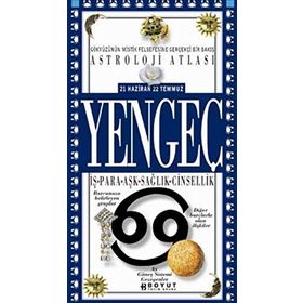 ASTROLOJI ATLASI YENGEÇ BURCU - YASEMIN BORAN