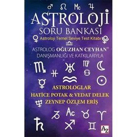 Astroloji Soru Bankası: Astroloji Temel Seviye Test Kitabı