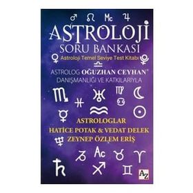 Astroloji Soru Bankası: Astroloji Temel Seviye Test Kitabı