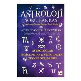 Astroloji Soru Bankası: Astroloji Temel Seviye Test Kitabı