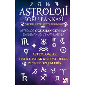 Astroloji Soru Bankası Oğuzhan Ceyhan Az Kitap